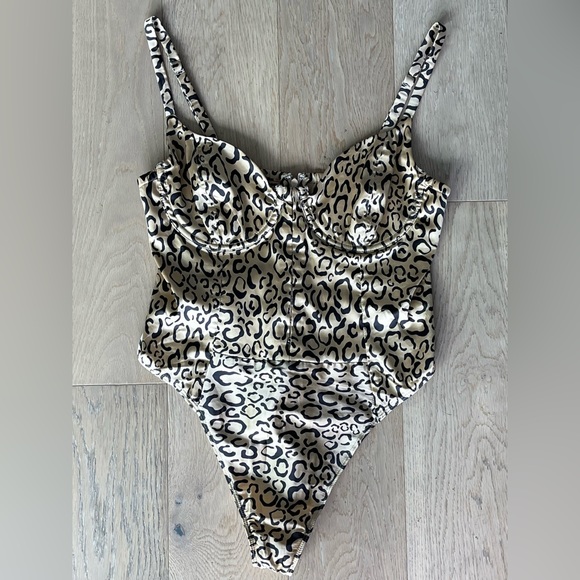 For Love & Lemons Frankie Bodysuit - Picture 2 of 8